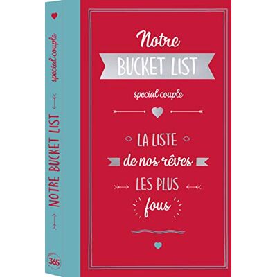Notre Bucket List Spécial Couple : La Liste De Nos Rêves Les Plus Fous - Publicité Notre Bucket List Spécial Couple : La Liste De Nos Rêves Les Plus Fous - Publicité