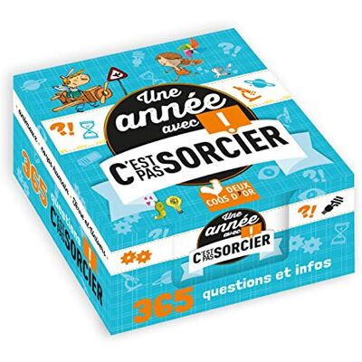 Collectif Une Année Avec C'Est Pas Sorcier ! : 365 Questions Et Infos - Publicité Collectif Une Année Avec C'Est Pas Sorcier ! : 365 Questions Et Infos - Publicité