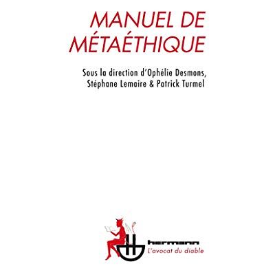 Collectif Manuel De Métaéthique - Publicité Collectif Manuel De Métaéthique - Publicité