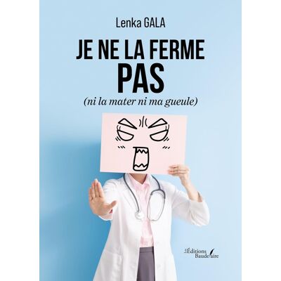 Lenka Gala Je Ne La Ferme Pas (Ni La Mater Ni Ma Gueule) - Publicité Lenka Gala Je Ne La Ferme Pas (Ni La Mater Ni Ma Gueule) - Publicité