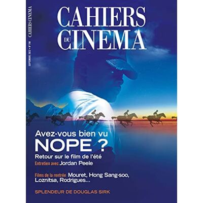 Collectif Cahiers Du Cinéma N°790 - Septembre 2022 - Publicité Collectif Cahiers Du Cinéma N°790 - Septembre 2022 - Publicité