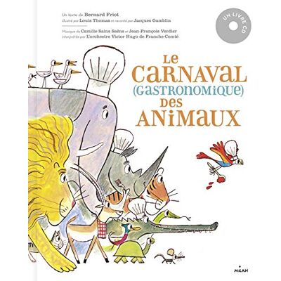 Collectif Le Carnaval (Gastronomique) Des Animaux - Publicité Collectif Le Carnaval (Gastronomique) Des Animaux - Publicité