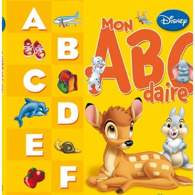 Disney Mon Abcdaire - Publicité Disney Mon Abcdaire - Publicité