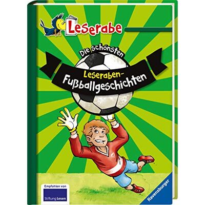 Manfred Mai Die Schönsten Leseraben-Fußballgeschichten (Leserabe - Sonderausgaben) - Publicité Manfred Mai Die Schönsten Leseraben-Fußballgeschichten (Leserabe - Sonderausgaben) - Publicité