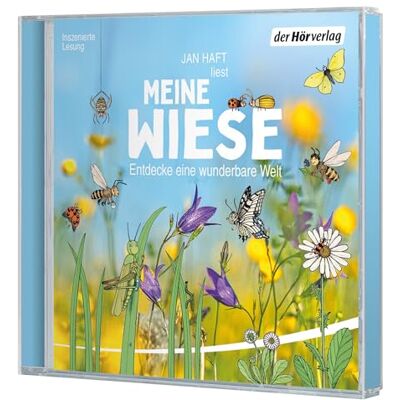 Jan Haft Meine Wiese. - Entdecke Eine Wunderbare Welt: Sachhörbuch Für Kinder Ab 6 Jahren - Publicité Jan Haft Meine Wiese. - Entdecke Eine Wunderbare Welt: Sachhörbuch Für Kinder Ab 6 Jahren - Publicité