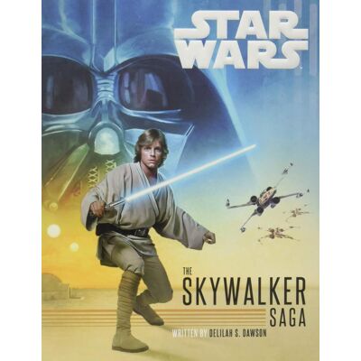Delilah Dawson Star Wars The Skywalker Saga - Publicité Delilah Dawson Star Wars The Skywalker Saga - Publicité