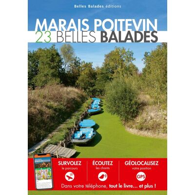 Marais Poitevin : 23 Belles Balades - Publicité Marais Poitevin : 23 Belles Balades - Publicité