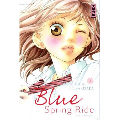 Io Sakisaka Blue Spring Ride. Vol. 3 - Publicité Io Sakisaka Blue Spring Ride. Vol. 3 - Publicité
