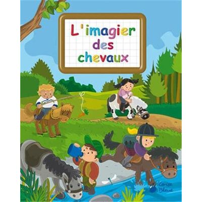 Collectif L'Imagier Des Chevaux - Publicité Collectif L'Imagier Des Chevaux - Publicité