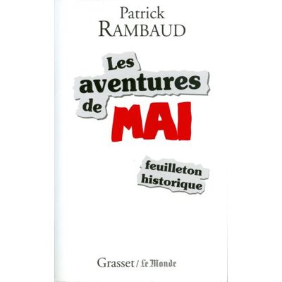 Patrick Rambaud Les Aventures De Mai : Feuilleton Historique - Publicité Patrick Rambaud Les Aventures De Mai : Feuilleton Historique - Publicité