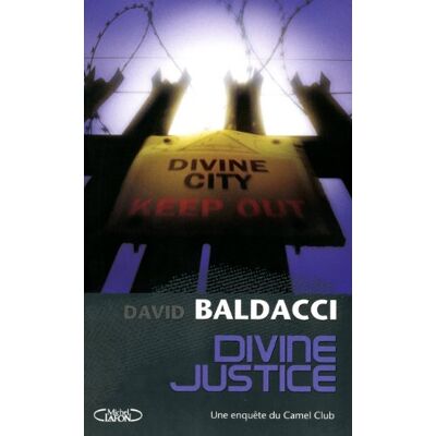 David Baldacci Une Enquête Du Camel Club. Divine Justice - Publicité David Baldacci Une Enquête Du Camel Club. Divine Justice - Publicité