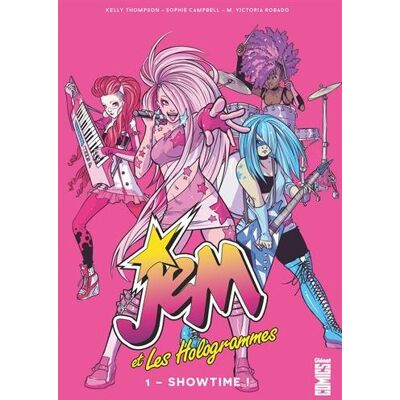 Jem Et Les Hologrammes. Vol. 1. Showtime ! - Publicité Jem Et Les Hologrammes. Vol. 1. Showtime ! - Publicité
