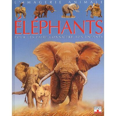 Agnes Vandewiele Les Éléphants : Pour Les Faire Connaître Aux Enfants - Publicité Agnes Vandewiele Les Éléphants : Pour Les Faire Connaître Aux Enfants - Publicité
