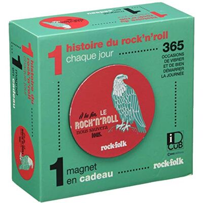 1 Histoire Du Rock’n’roll Chaque Jour : 365 Occasions De Vibrer Et De Bien Démarrer La Journée - Publicité 1 Histoire Du Rock’n’roll Chaque Jour : 365 Occasions De Vibrer Et De Bien Démarrer La Journée - Publicité