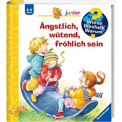 Doris Rübel Ängstlich, Wütend, Fröhlich Sein (Wieso? Weshalb? Warum? Junior, Band 32) - Publicité Doris Rübel Ängstlich, Wütend, Fröhlich Sein (Wieso? Weshalb? Warum? Junior, Band 32) - Publicité