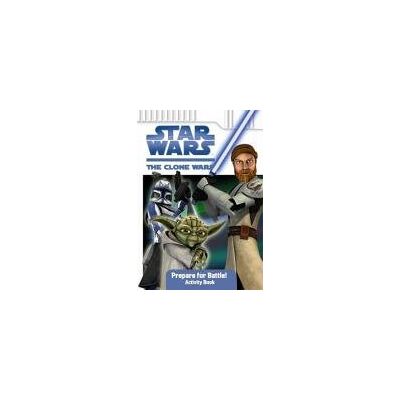Ladybird Star Wars The Clone Wars: Prepare For Battle Activity Book - Publicité Ladybird Star Wars The Clone Wars: Prepare For Battle Activity Book - Publicité
