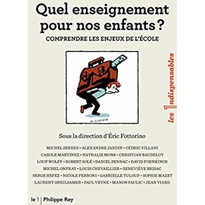 Collectif Quel Enseignement Pour Nos Enfants ? : Comprendre Les Enjeux De L'École - Publicité Collectif Quel Enseignement Pour Nos Enfants ? : Comprendre Les Enjeux De L'École - Publicité