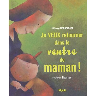Thierry Robberecht Je Veux Retourner Dans Le Ventre De Maman ! - Publicité Thierry Robberecht Je Veux Retourner Dans Le Ventre De Maman ! - Publicité