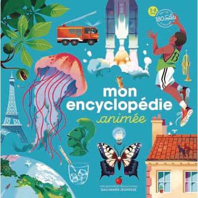 Emmanuelle Kecir-Lepetit Mon Encyclopédie Animée : 5-8 Ans - Publicité Emmanuelle Kecir-Lepetit Mon Encyclopédie Animée : 5-8 Ans - Publicité