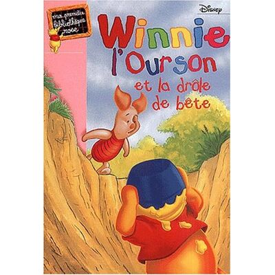 Walt Disney Winnie L'Ourson Et La Drôle De Bête - Publicité Walt Disney Winnie L'Ourson Et La Drôle De Bête - Publicité