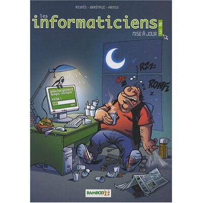 Les Informaticiens. Vol. 3. Mise À Jour - Publicité Les Informaticiens. Vol. 3. Mise À Jour - Publicité