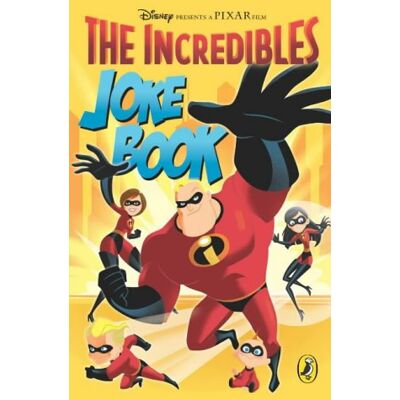 Walt Disney The Incredibles Joke Book - Publicité Walt Disney The Incredibles Joke Book - Publicité