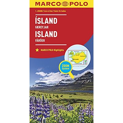 Collectif Marco Polo Länderkarte Island, Färöer 1:650 000 (Marco Polo Länderkarten) - Publicité Collectif Marco Polo Länderkarte Island, Färöer 1:650 000 (Marco Polo Länderkarten) - Publicité