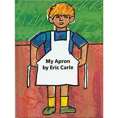 Eric Carle My Apron - Publicité Eric Carle My Apron - Publicité