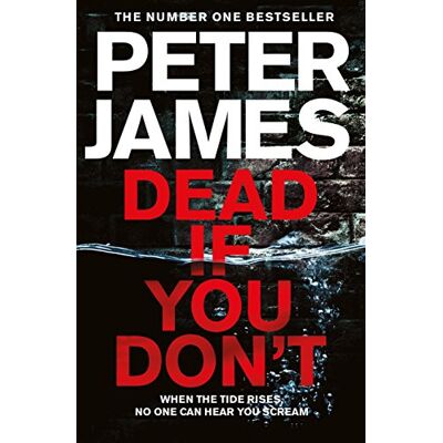 Peter James Dead If You Don'T (Roy Grace, Band 14) - Publicité Peter James Dead If You Don'T (Roy Grace, Band 14) - Publicité