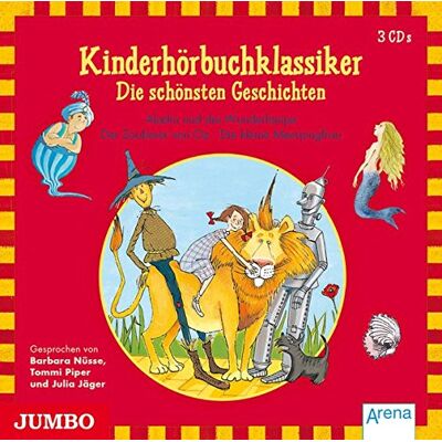 Various Kinderhörbuchklassiker: Die Schönsten Geschichten (Moderne Klassiker Als Hörabenteuer) - Publicité Various Kinderhörbuchklassiker: Die Schönsten Geschichten (Moderne Klassiker Als Hörabenteuer) - Publicité