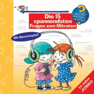 Various Wieso? Weshalb? Warum? Die 15 Spannendsten Fragen Zum Mitraten. Cd: Mit Gewinnspiel! - Publicité Various Wieso? Weshalb? Warum? Die 15 Spannendsten Fragen Zum Mitraten. Cd: Mit Gewinnspiel! - Publicité