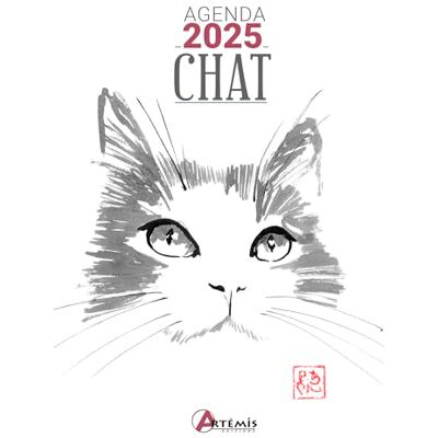 Artémis Chat : Agenda 2025 - Publicité Artémis Chat : Agenda 2025 - Publicité