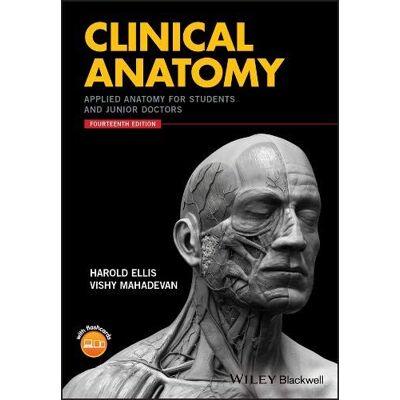 Harold Ellis Clinical Anatomy: Applied Anatomy For Students And Junior Doctors - Publicité Harold Ellis Clinical Anatomy: Applied Anatomy For Students And Junior Doctors - Publicité
