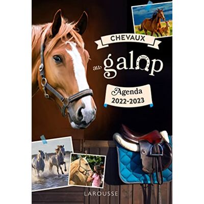 Collectif Chevaux Au Galop : Agenda 2022-2023 - Publicité Collectif Chevaux Au Galop : Agenda 2022-2023 - Publicité