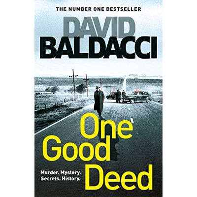 David Baldacci One Good Deed - Publicité David Baldacci One Good Deed - Publicité