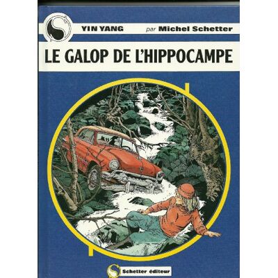 Schetter M. Le Galop De L'Hippocampe - Publicité Schetter M. Le Galop De L'Hippocampe - Publicité