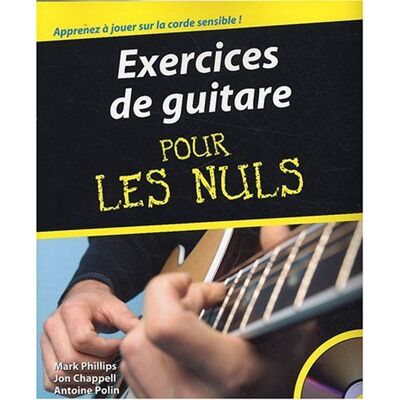 Mark Phillips Exercices De Guitare Pour Les Nuls - Publicité Mark Phillips Exercices De Guitare Pour Les Nuls - Publicité