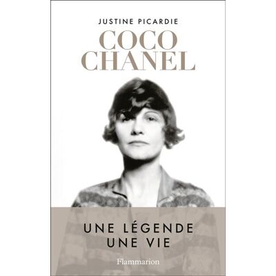 Justine Picardie Coco Chanel : Une Légende, Une Vie - Publicité Justine Picardie Coco Chanel : Une Légende, Une Vie - Publicité