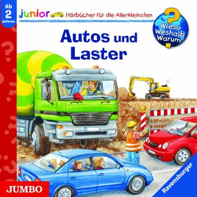 Various Wieso? Weshalb? Warum? Junior Autos Und Laster - Publicité Various Wieso? Weshalb? Warum? Junior Autos Und Laster - Publicité