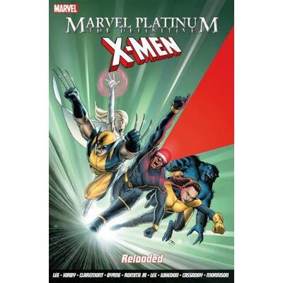 Various Marvel Platinum: The Definitive X-Men Reloaded - Publicité Various Marvel Platinum: The Definitive X-Men Reloaded - Publicité