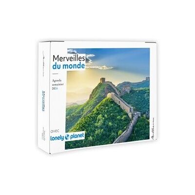 Semainier 2026 : Merveilles Du Monde - Publicité Semainier 2026 : Merveilles Du Monde - Publicité