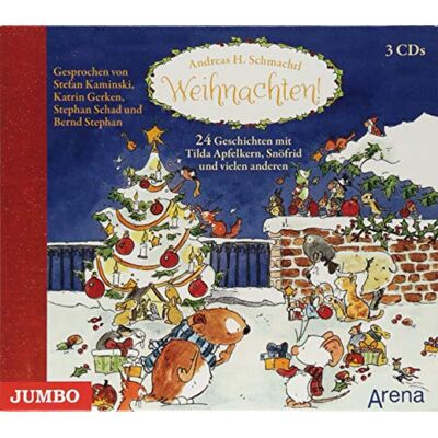 Schmachtl, Andreas H. Weihnachten! 24 Geschichten Mit Tilda Apfelkern, Snöfrid Und Vielen Anderen - Publicité Schmachtl, Andreas H. Weihnachten! 24 Geschichten Mit Tilda Apfelkern, Snöfrid Und Vielen Anderen - Publicité