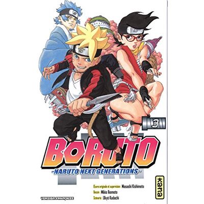 Boruto : Naruto Next Generations. Vol. 3 - Publicité Boruto : Naruto Next Generations. Vol. 3 - Publicité
