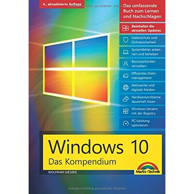 Gieseke Windows 10 - Das Große Kompendium Inkl. Aller Aktuellen Updates - Ein Umfassender Ratgeber:: Komplett In Farbe, Mit Vielen Beispielen Aus Der Praxis - Publicité Gieseke Windows 10 - Das Große Kompendium Inkl. Aller Aktuellen Updates - Ein Umfassender Ratgeber:: Komplett In Farbe, Mit Vielen Beispielen Aus Der Praxis - Publicité