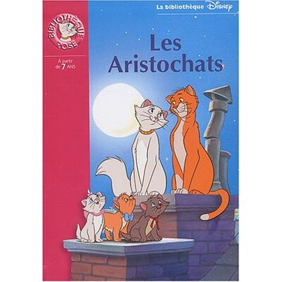 Walt Disney Les Aristochats - Publicité Walt Disney Les Aristochats - Publicité