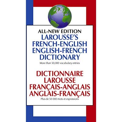 Larousse French English Dictionary: Dictionnaire Larousse Fran Cais-Anglais, Anglais-Fran Cais - Publicité Larousse French English Dictionary: Dictionnaire Larousse Fran Cais-Anglais, Anglais-Fran Cais - Publicité
