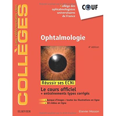 Collège des ophtalmologistes universitaires de France Ophtalmologie : Réussir Ses Ecni - Publicité Collège des ophtalmologistes universitaires de France Ophtalmologie : Réussir Ses Ecni - Publicité