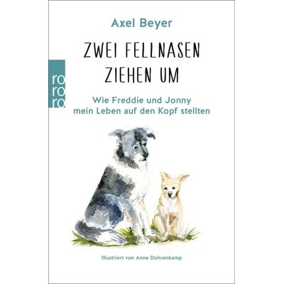 Axel Beyer Zwei Fellnasen Ziehen Um - Publicité Axel Beyer Zwei Fellnasen Ziehen Um - Publicité