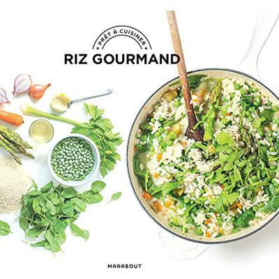 Marabout Riz Gourmand - Publicité Marabout Riz Gourmand - Publicité