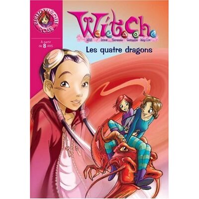 Disney Witch. Vol. 9. Les Quatre Dragons - Publicité Disney Witch. Vol. 9. Les Quatre Dragons - Publicité